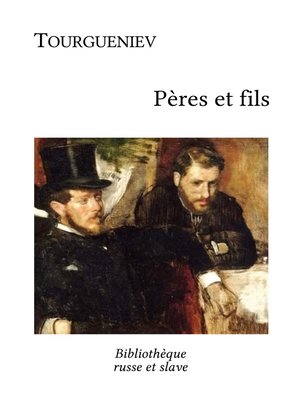 Pères et fils - ebook